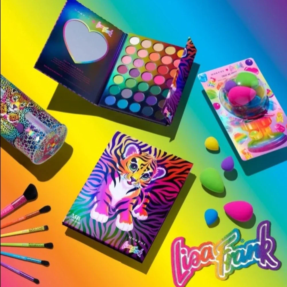 3 / $30 ⚡️ Morphe X Lisa Frank Treat Me Sweet Beauty Sponge set! - Picture 1 of 3